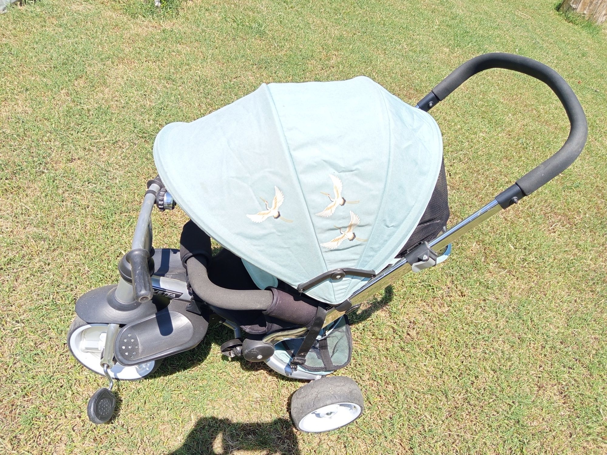 Триколка KikkaBoo Vetta 2in1 trike