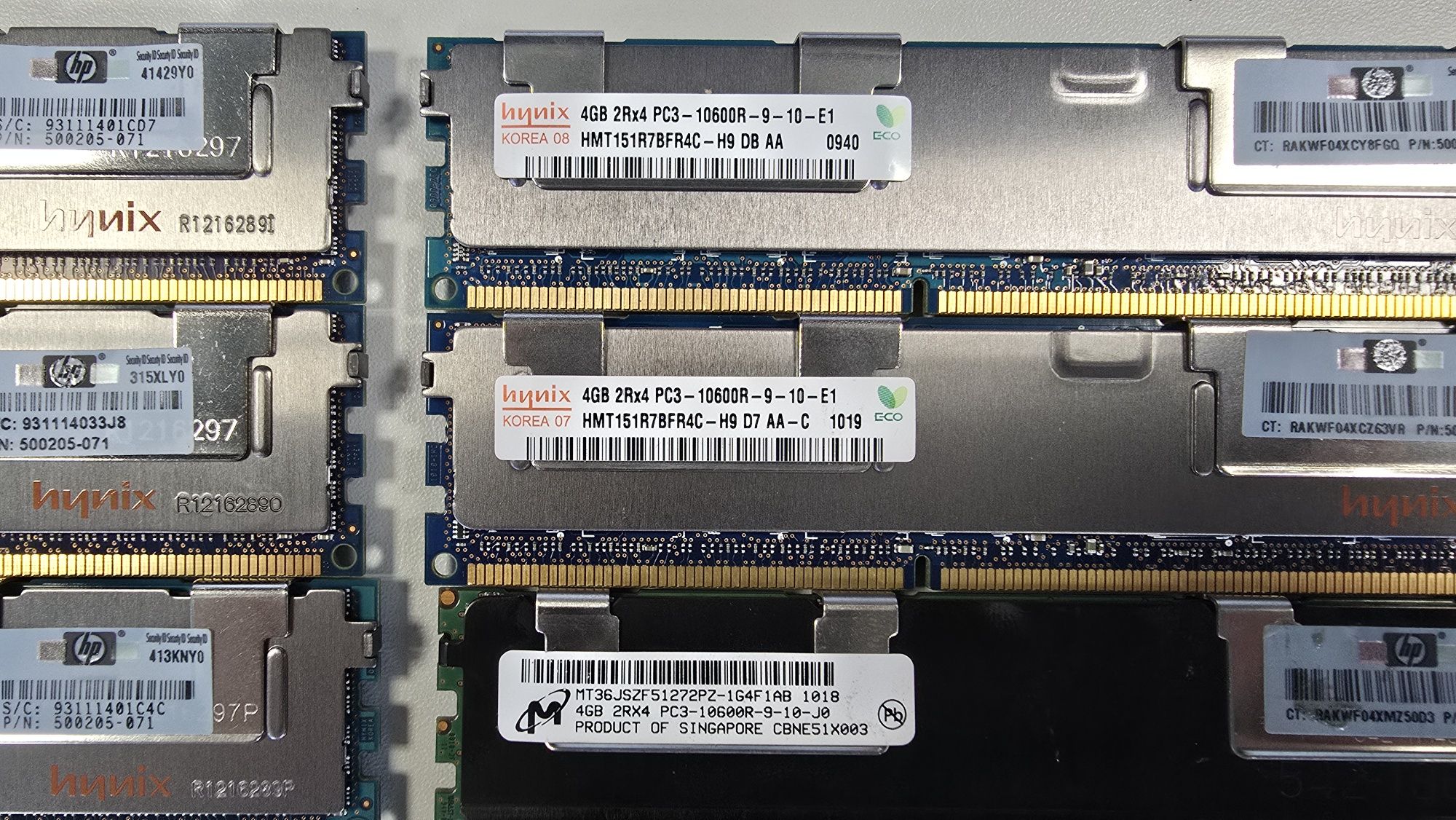 Memorii Server DDR3 - 120GB