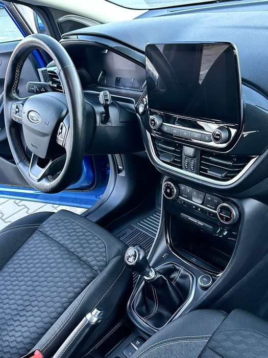 Ford Puma 1.0 Ecoboost Titanium X HYBRID 155CP