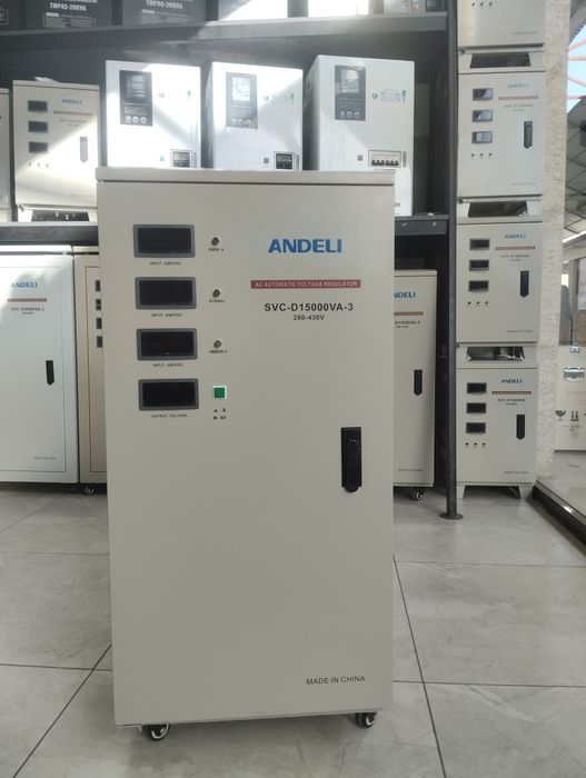Stabilizator стабилизатор stabilzatr Andeli SVC 15-kva 280v-430v