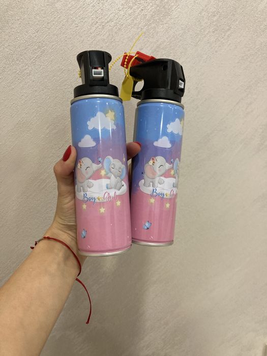 Boy or Girl парти спрей със син и розов цвят