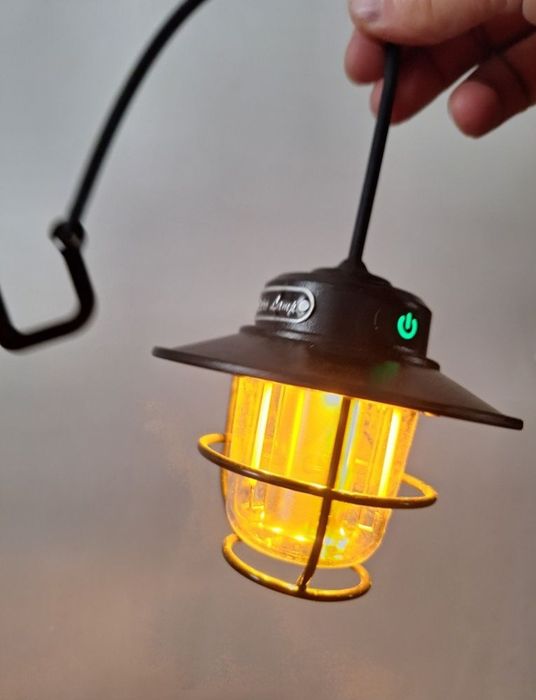 Кемпинговая лампа для палатка