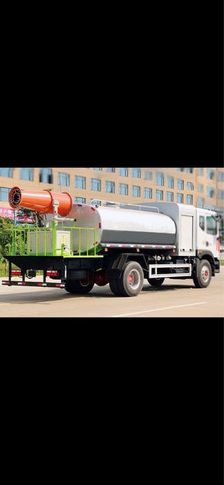 Распылительная установка Eco-dust разной мощности. Туманообразование