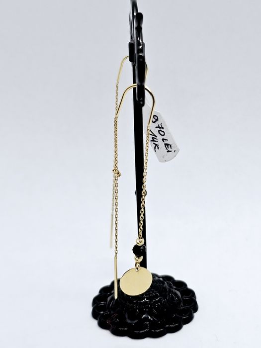 Vand cercei din aur 14 k 2.31 g cod 147