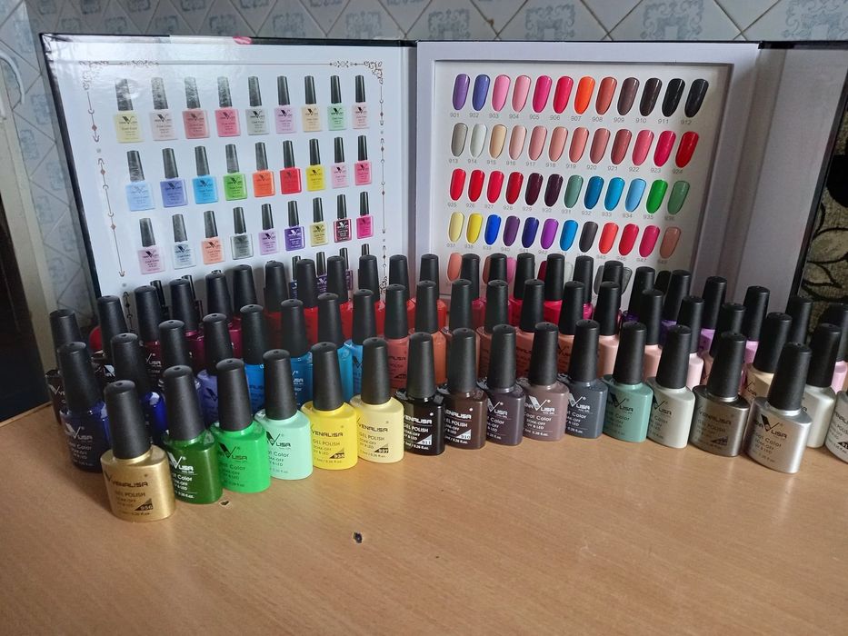 Нови гел лакове Venalisa серия vip 1 2 3