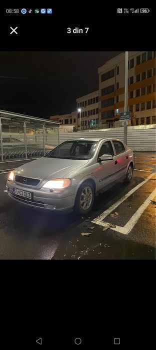 Opel astra G 1.6