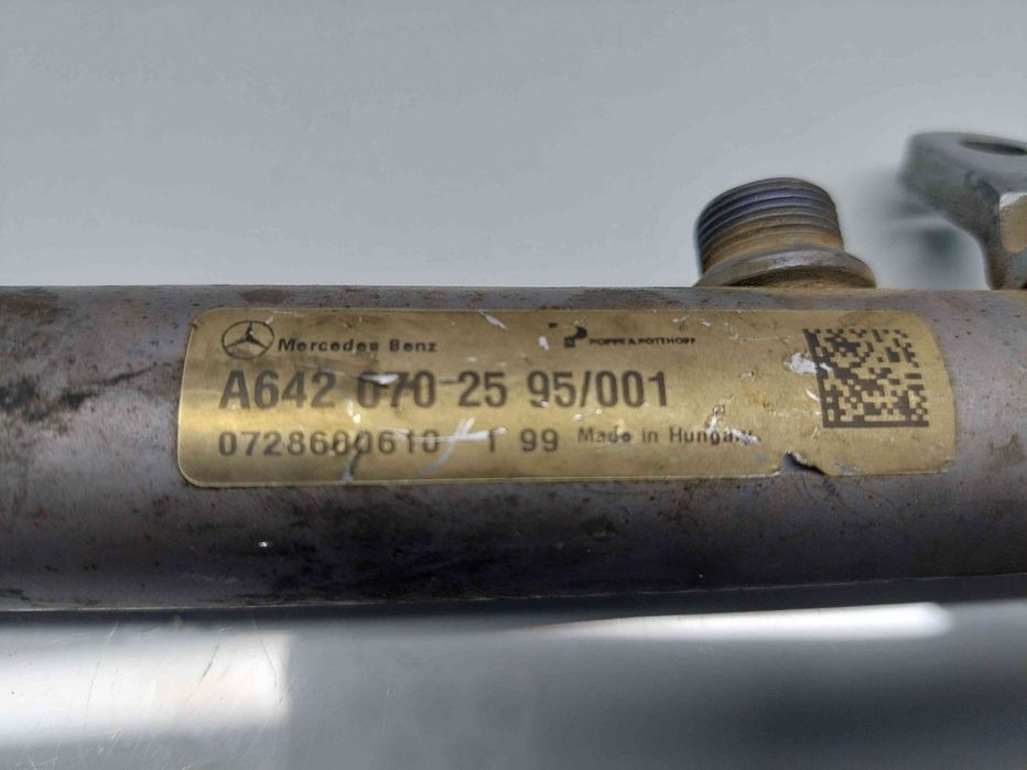 Rampa injectoare Mercedes Clasa C (W204) [Fabr 2007-2014] A6420702595