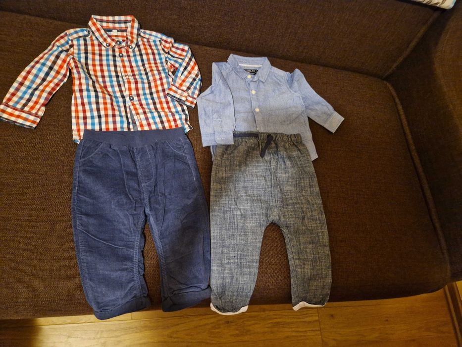 Camasii next 9-12 lunii si pantalonii next 9-12 lunii