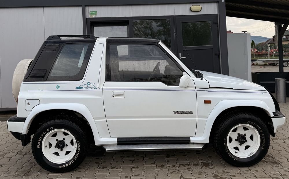 Suzuki Vitara 1.6i 8v 4x4 Mic\Mare *Recent adusa*