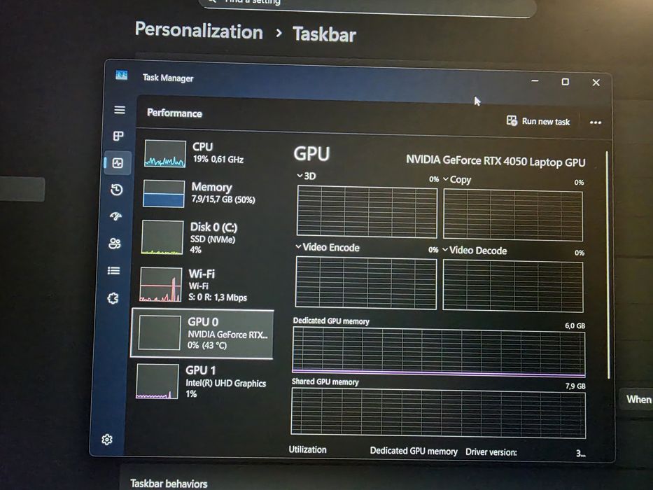 Laptop Gaming MSI Thin 15