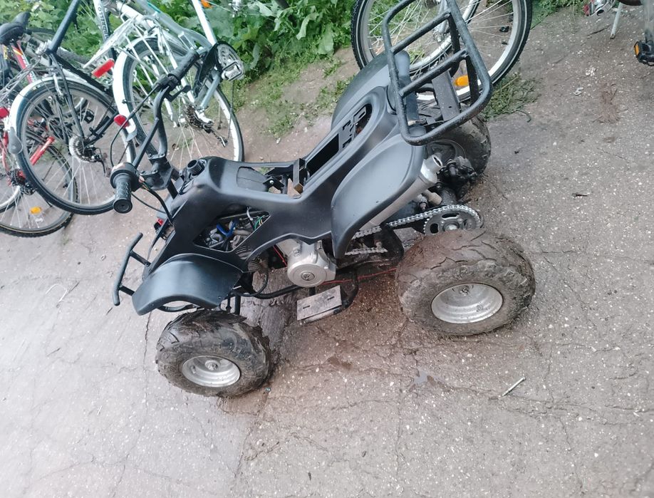 Atv 125cc 4t totul funcțional schimb cu scuter electric