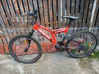 Bicicleta ful suspesion
