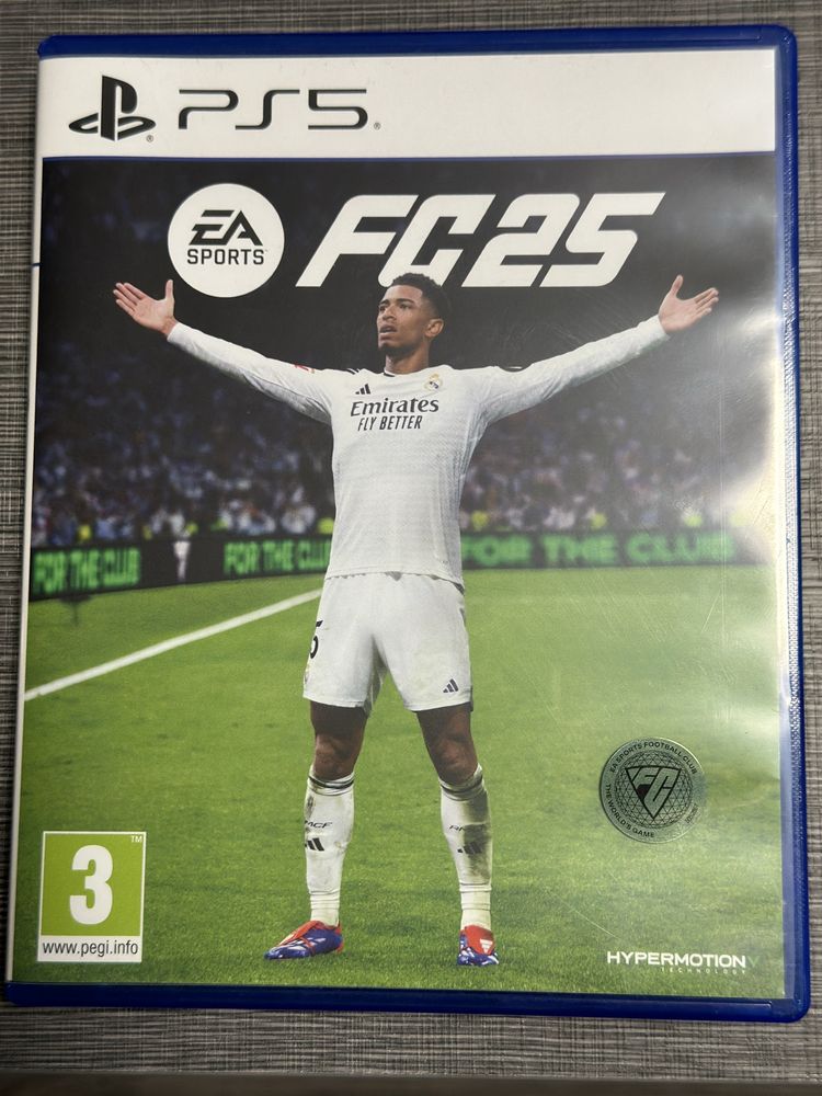 Продавам FC25 за PS5