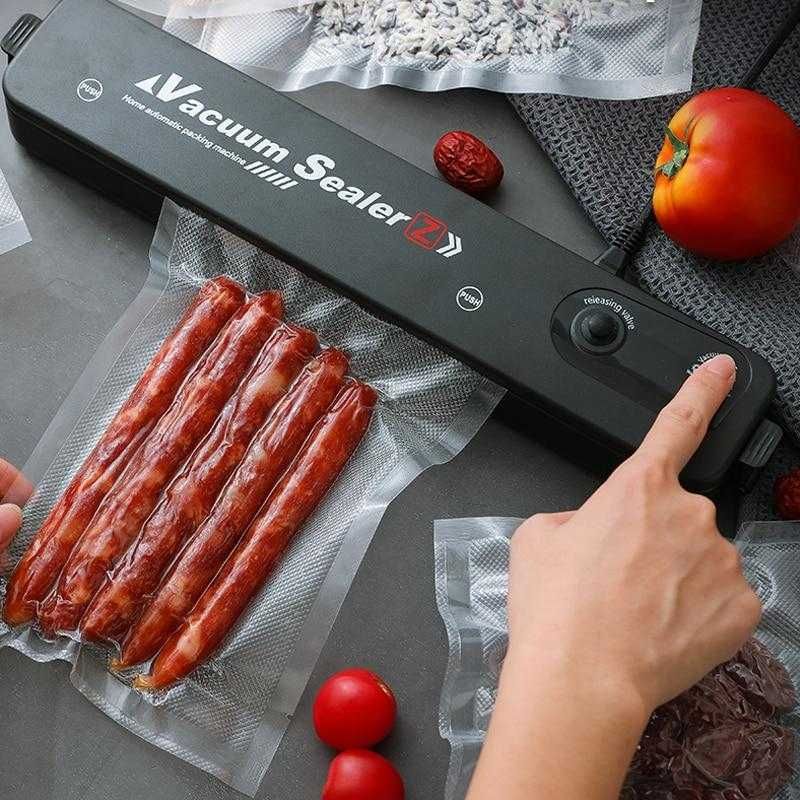 Aparat de vidat si sigilat Vacuum Sealer pungi incluse