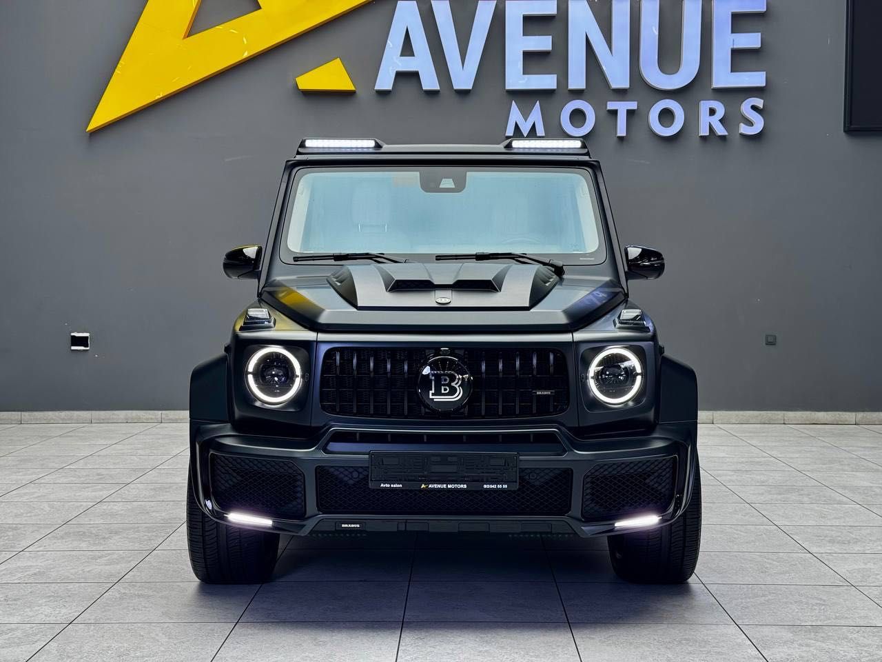 Продается Mercedes Benz G63 AMG Manufaktur Brabus body kit