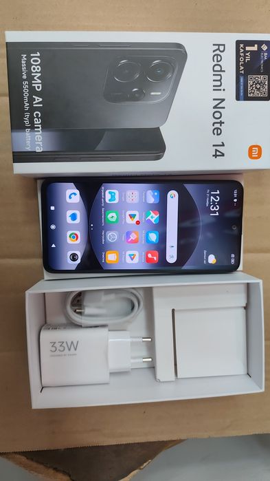 Redmi Note 14 sotiladi