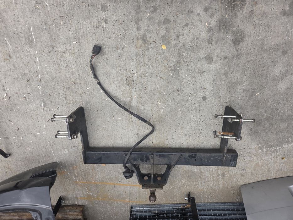Carlig remorcare vw crafter 2020,carlig crafter ,cui remorcare crafter