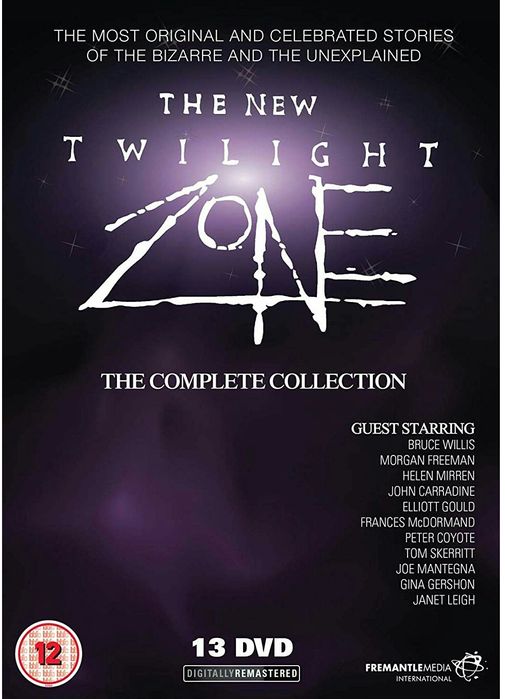 Film Serial The Twilight Zone / Zona Crepusculara DVD BoxSet