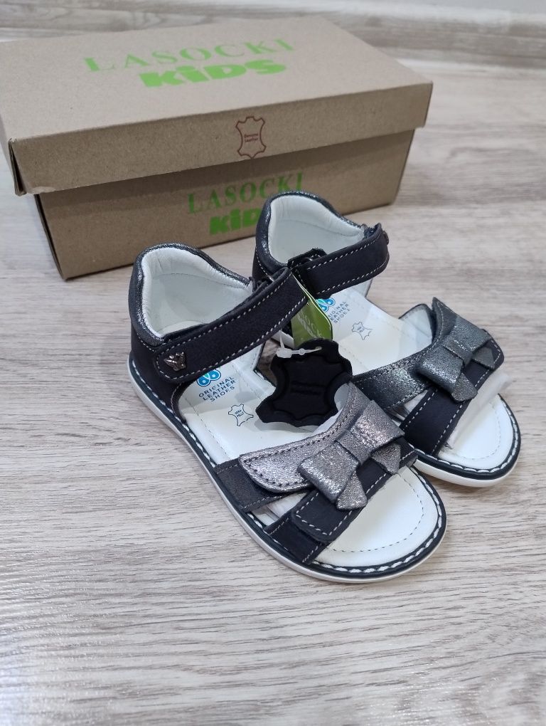 Sandale piele Lasocki kids marimea 24