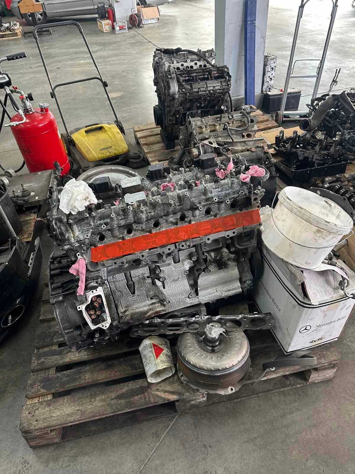 Двигател Мерцедес E-class/CLS/S-class/ML/GLE 53 amg