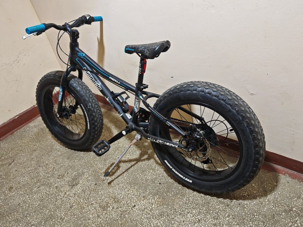 Bicicleta copii 6-10 ani fat bike