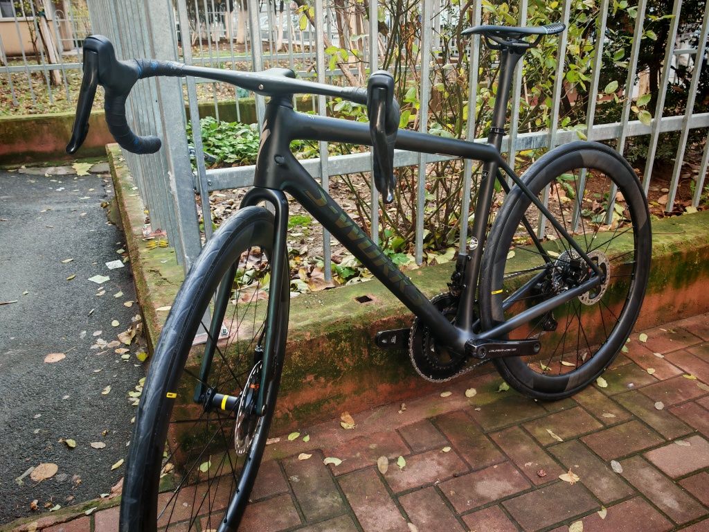 Bicicleta cursiera carbon Specialized S-works Aethos M/54 12 viteze