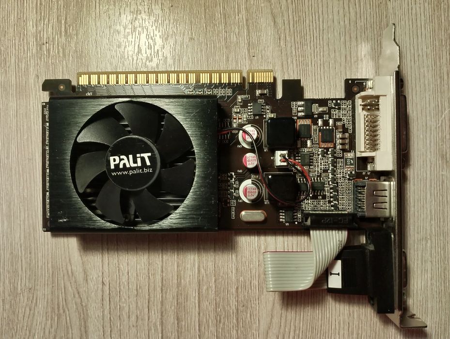 Видеокарта GT 610