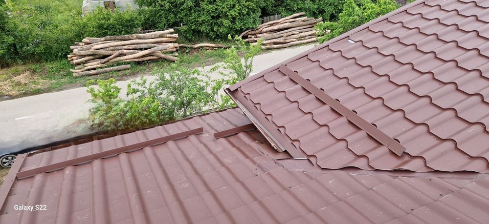 Reparatii montaj acoperișuri dulgherie țiglă metalică și ceramică
