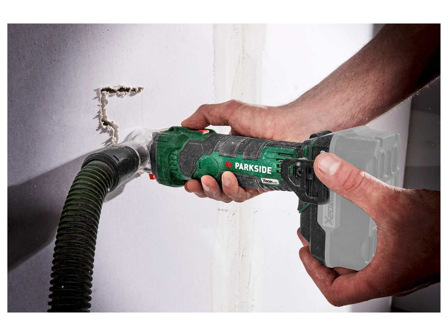 Parkside акумулаторна ротационна резачка PRSA 20-Li A1,20V