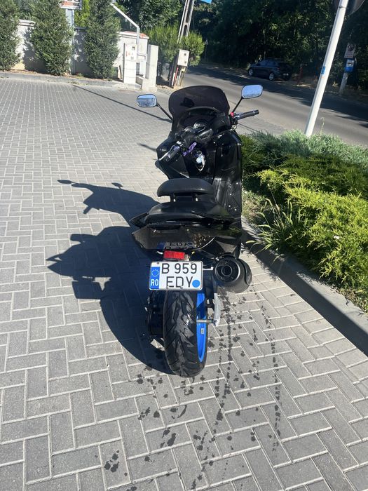 Yamaha T Max 500