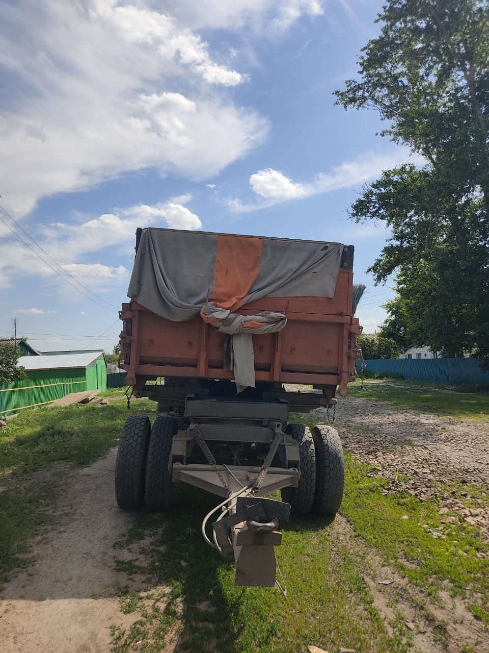 Продам прицеп в хорошем состоянии
