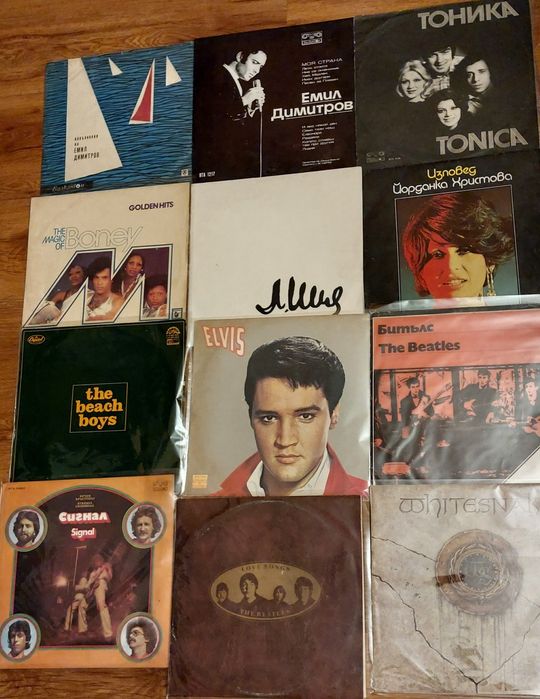 Грамофонни плочи