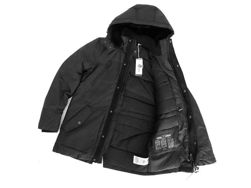 ПРОМО GUESS парка гъши пух-S и XL-Оригинално зимно яке