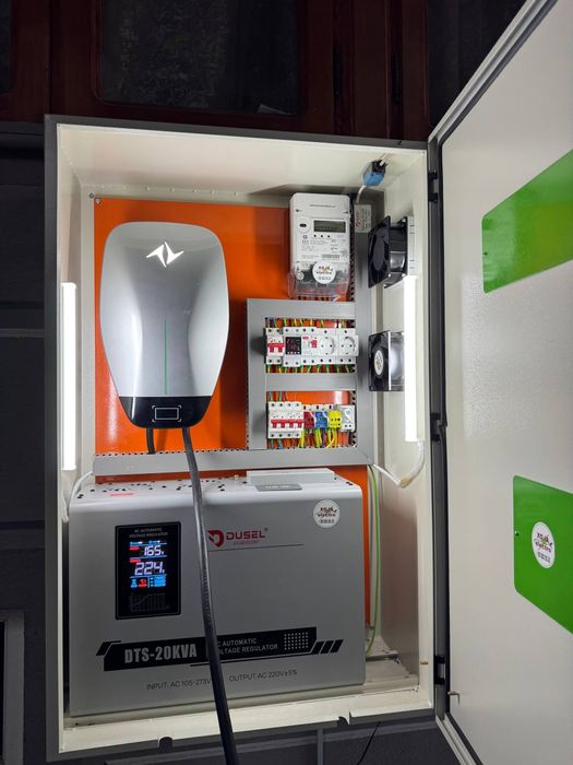 7 kWt zaryadka o'rnatish va servis xizmati