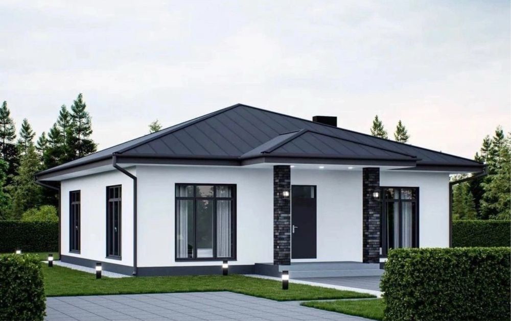 Case, casute pe structura metalica