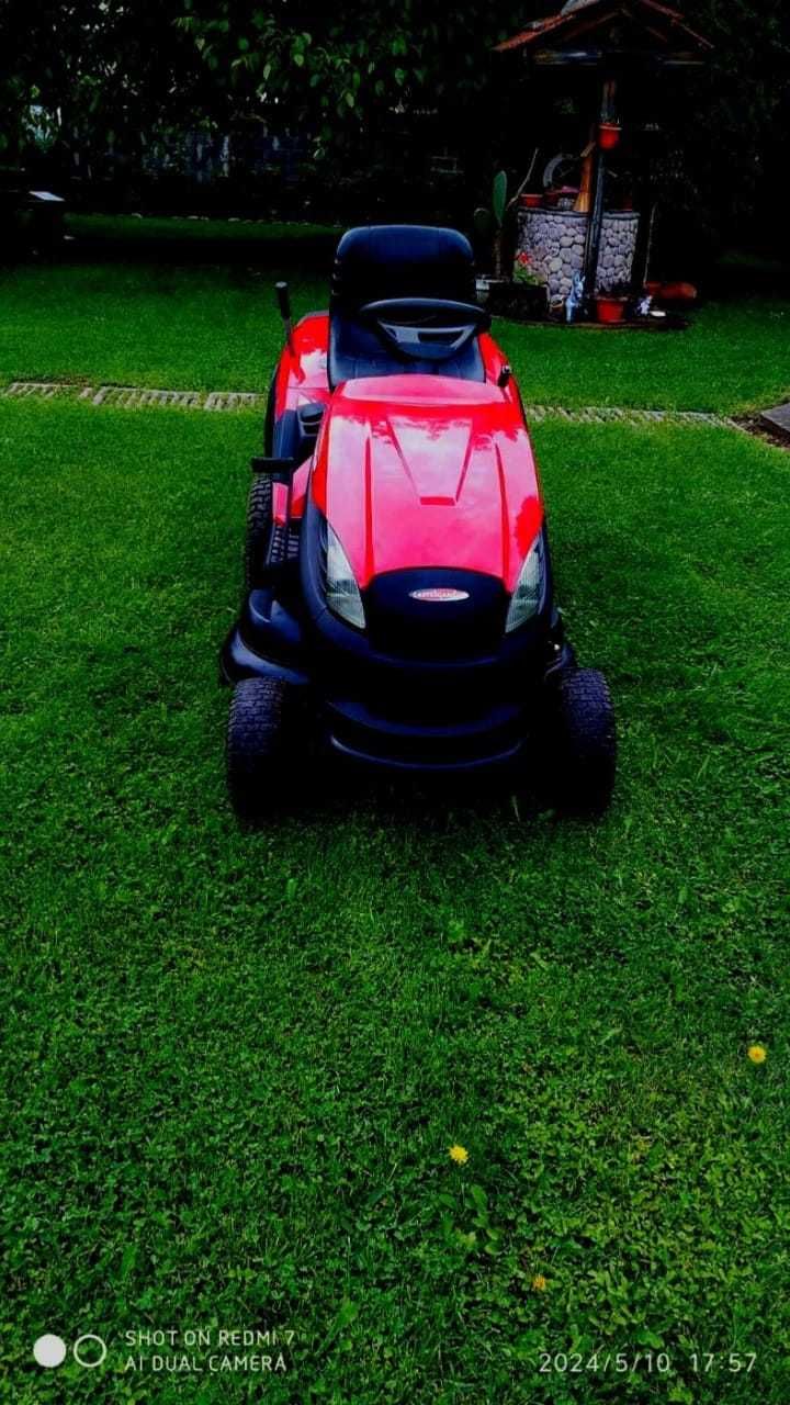 косачка CASTELGARDEN двигател HONDA 16 HP