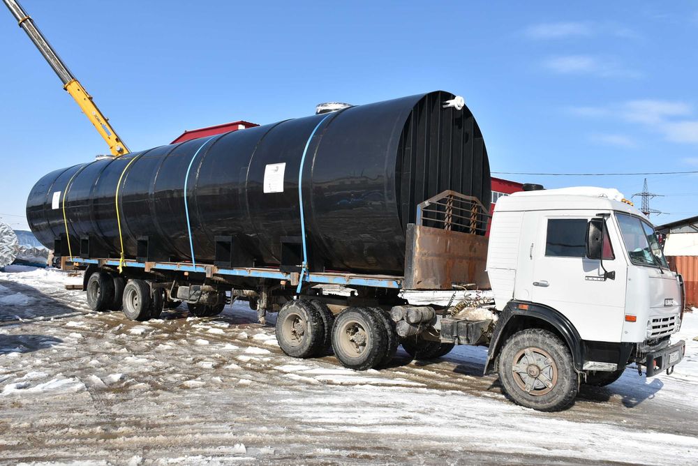 Резервуар из полипропилена - 100 куб. метров