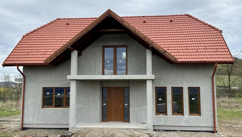 De vanzare casa constructie noua in Sang de Mures incalzire pardoseala
