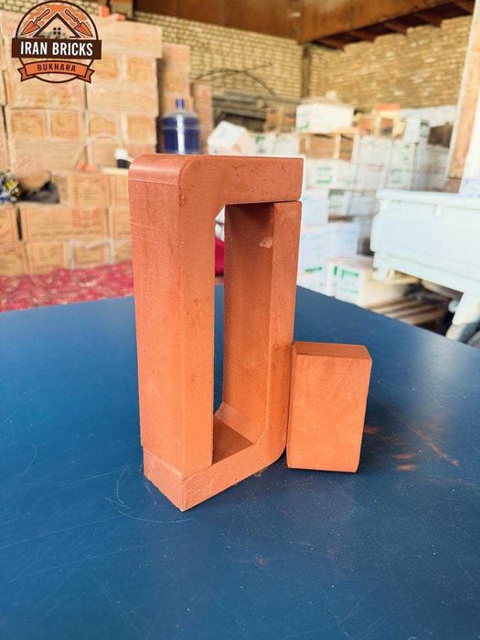 ERON G'ISHT Иранские кирпичи фасад подрашивка облицовочные