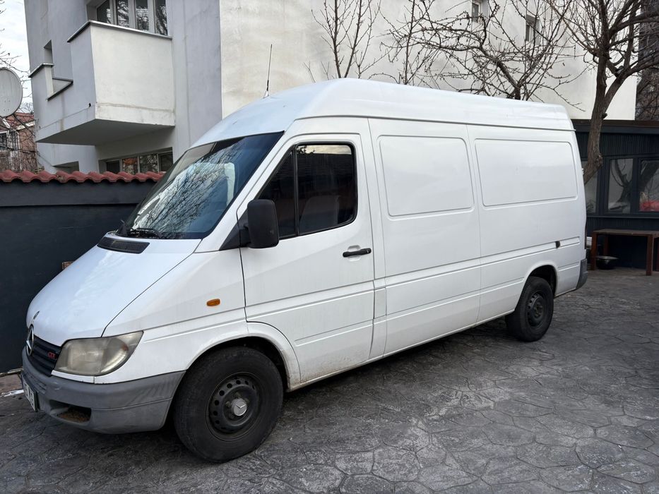 Mercedes sprinter