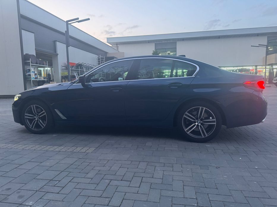 BMW seria 5 518D Mild Hybrid G30 Facelift