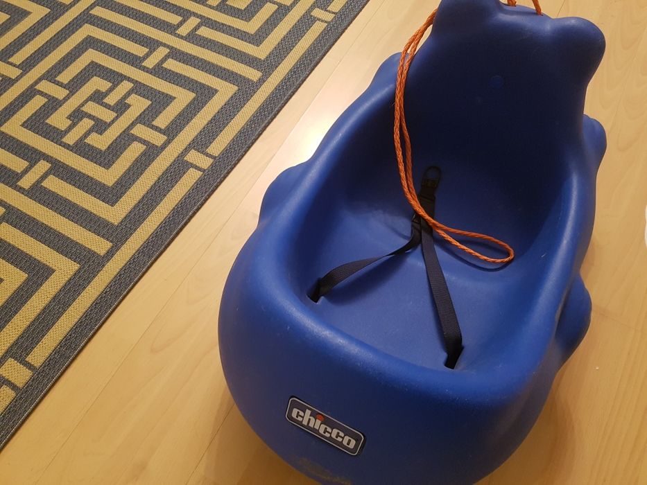 Sanie bob plastic copii Chicco