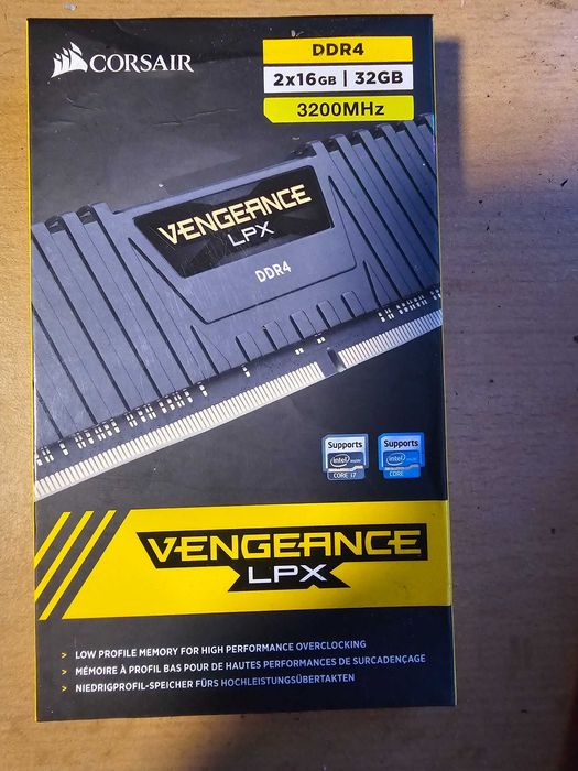 Memorie Ram Corsair Vengeance LPX DDR4 32 GB 3200MHz