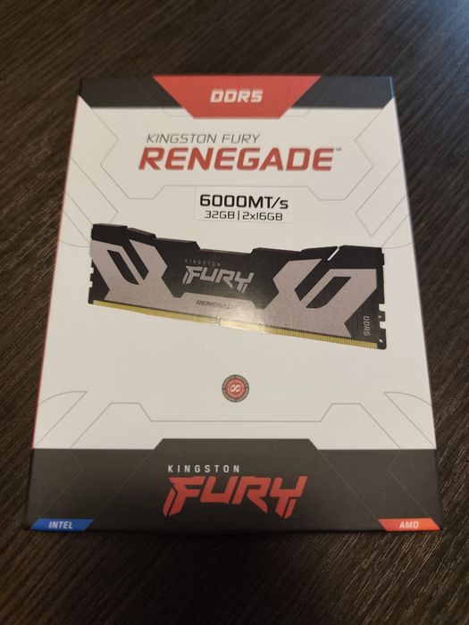 Продавам DDR5 Kingston 32GB 6000MT/s с БГ гаранция