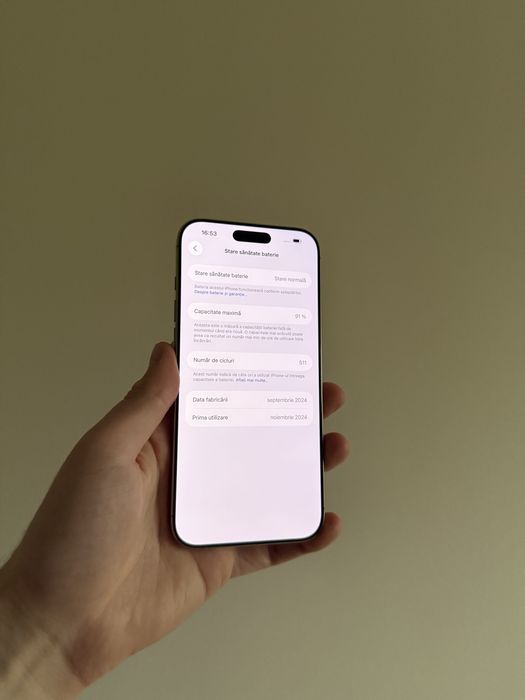 iPhone 16 Pro Max 256gb Natural Titanium