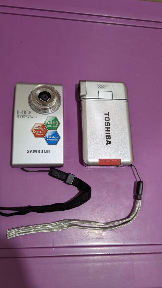 Toshiba Camileo S20,Samsung