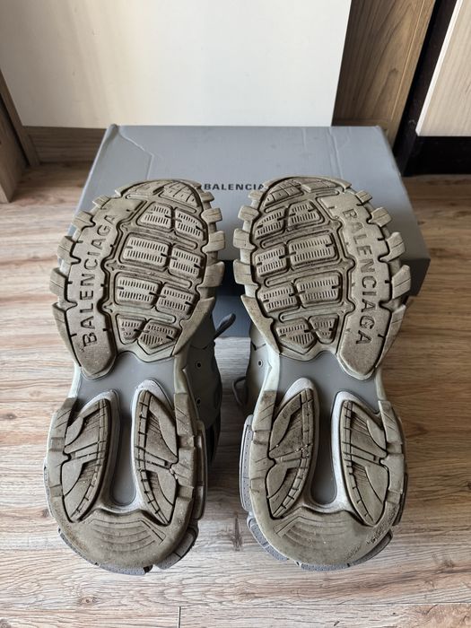 Balenciaga track grey