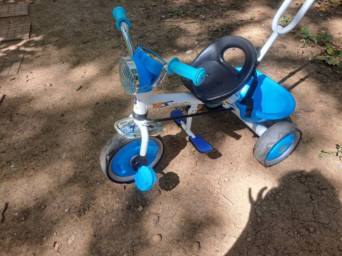 Tricicleta kids trike albastra