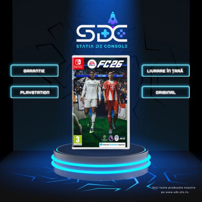 SIGILAT FC26 Nintendo Switch | NOU | SDC