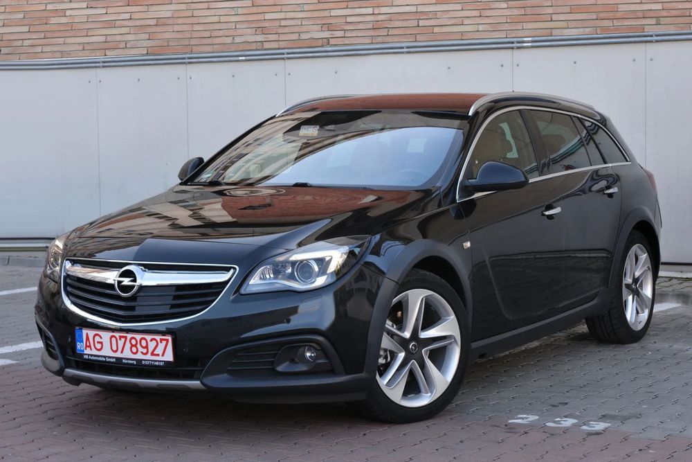 Opel Insignia Opel Insignia Allroad / 2.0 190 Cp 4X4